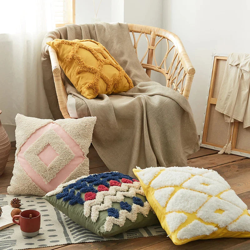 ASTRA Geometric Pillow Cover - Elevato Home Decor