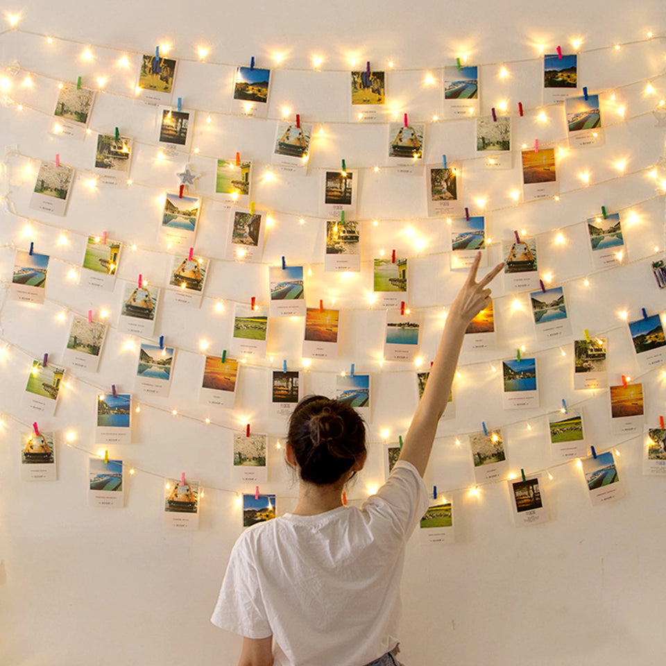 Photo String Lights - Elevato Home Decor