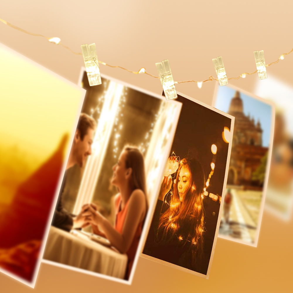 Photo String Lights - Elevato Home Decor