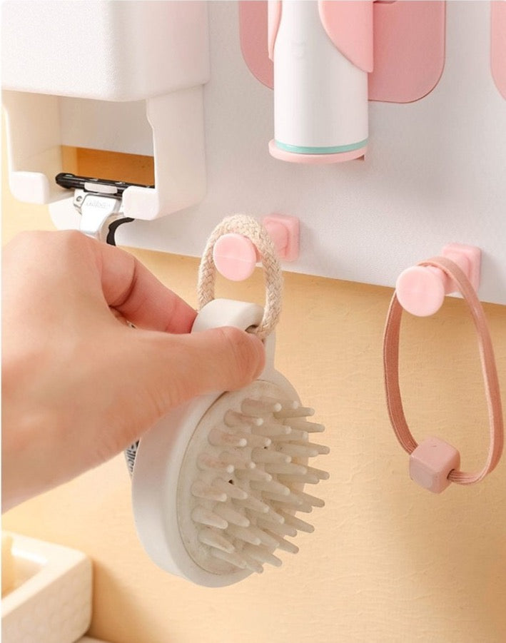 Multifunction Bathroom Rack - Elevato Home Organizer