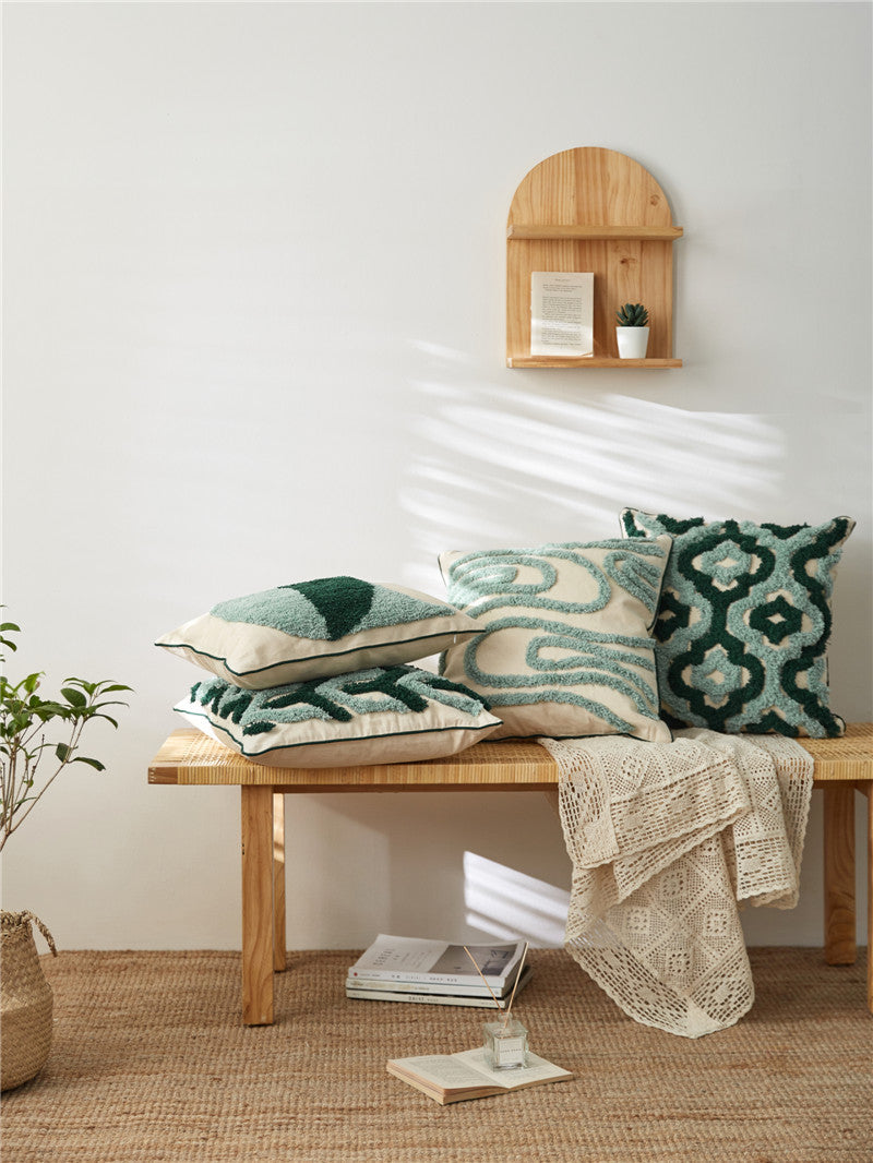 ALOE Pillow Cover - Elevato Home Decor