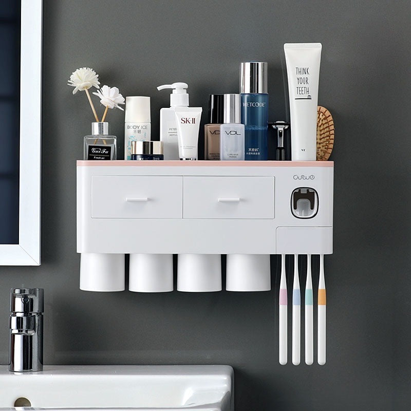 OSWEI Toothbrush Holder - Elevato Home Pink / 4 cups Organizer
