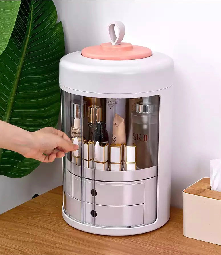 EVON 360° Makeup Organizer - Elevato Home makeup storage