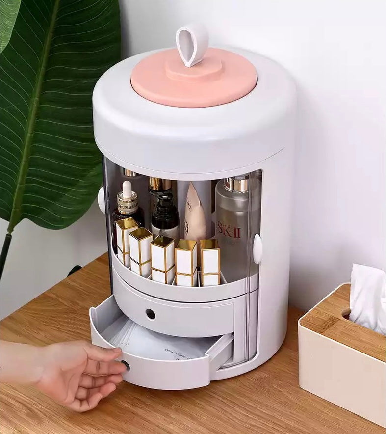 EVON 360° Makeup Organizer - Elevato Home makeup storage
