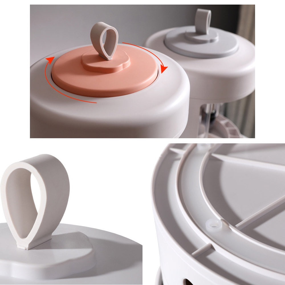 EVON 360° Makeup Organizer - Elevato Home makeup storage