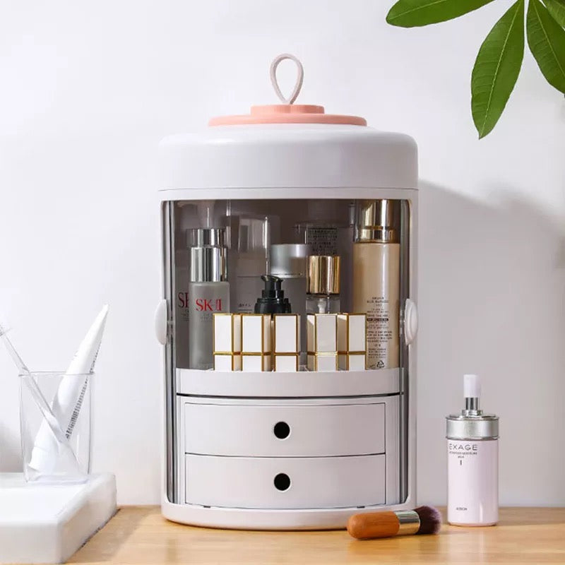 EVON 360° Makeup Organizer - Elevato Home makeup storage