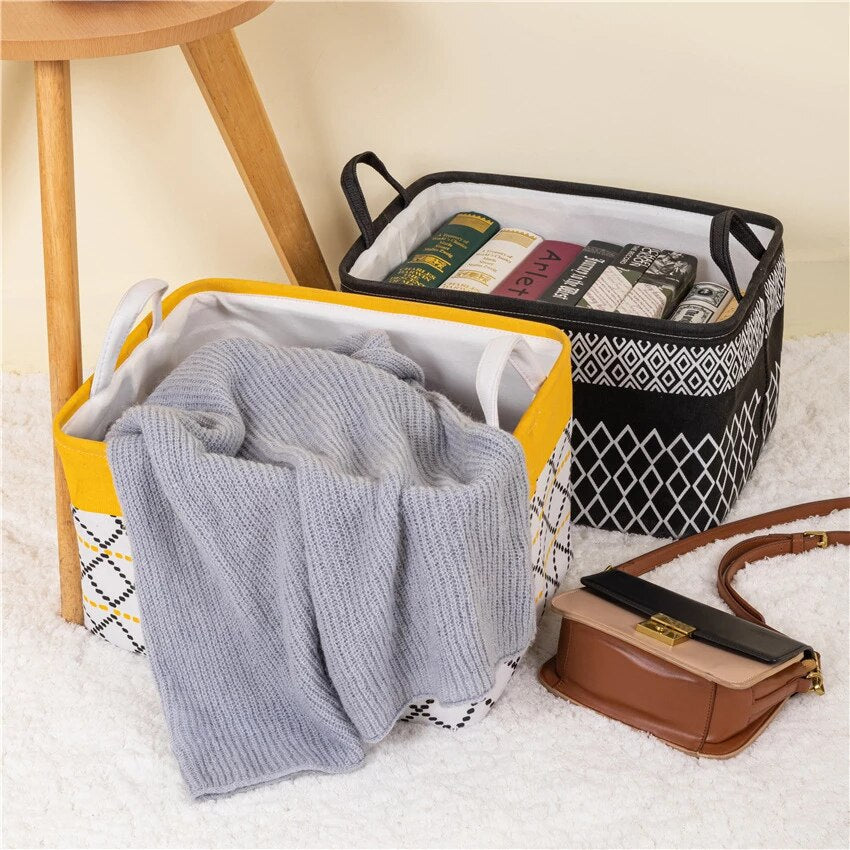 Foldable Storage Basket - Elevato Home Organizer