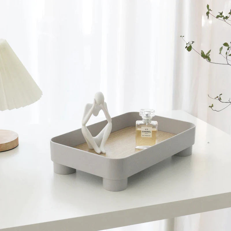 Nordic Square Storage Tray - Elevato Home Organizer
