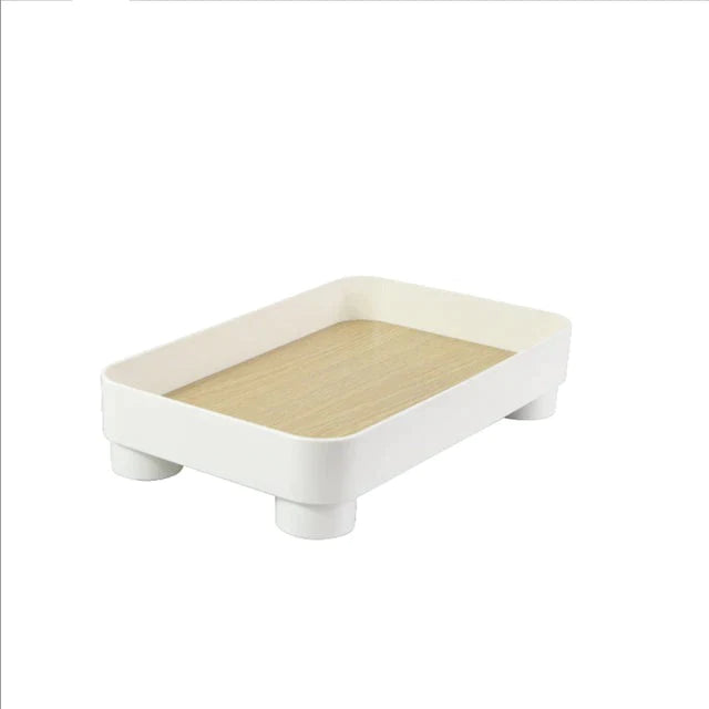 Nordic Square Storage Tray - Elevato Home Organizer