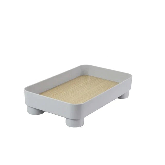 Nordic Square Storage Tray - Elevato Home Organizer