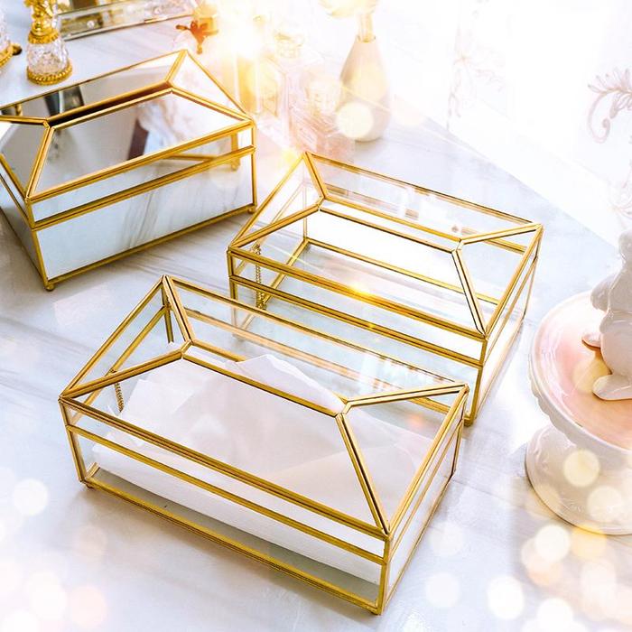 Luxe Tissue Box - Elevato Home Decor
