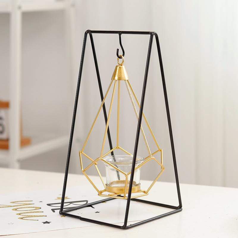 Geometric Candle Holder - Elevato Home Swing Decor