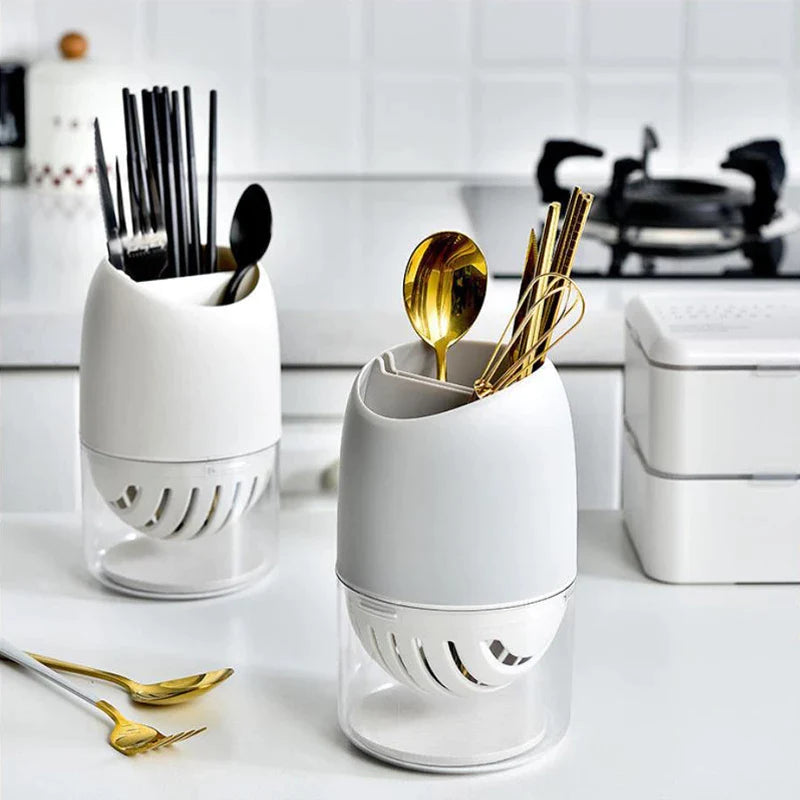 Multifunctional Cutlery Holder - Elevato Home Organizer