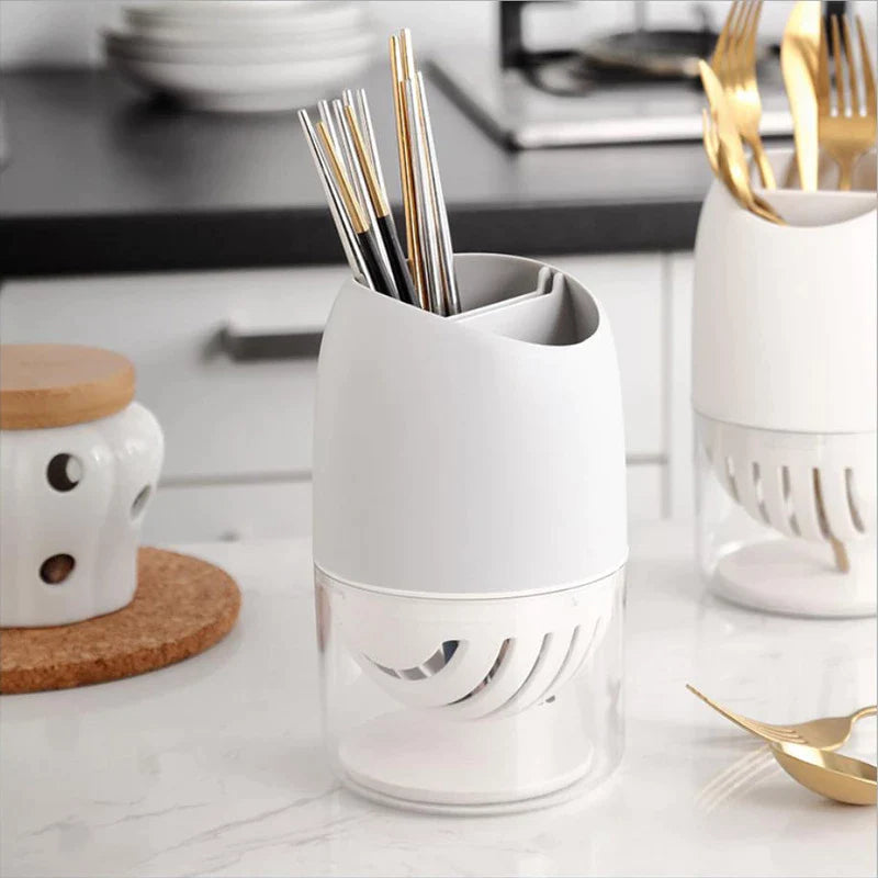 Multifunctional Cutlery Holder - Elevato Home Organizer
