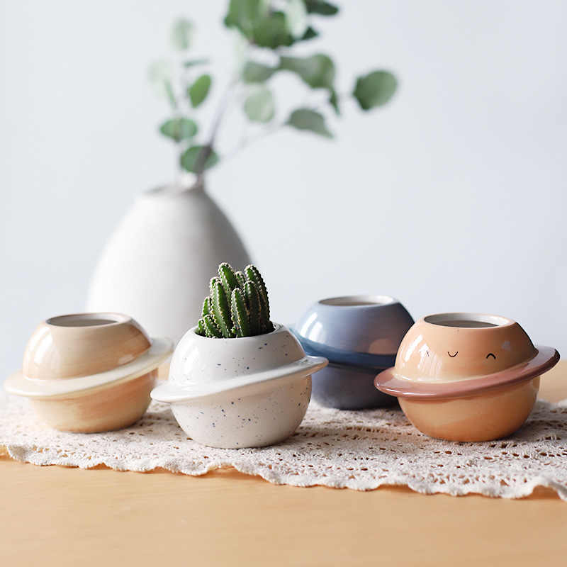 Planets® Ceramic Planters - Elevato Home Decor