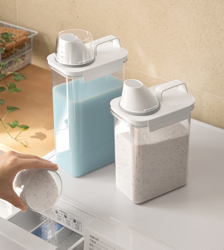 Laundry Detergent Container - Elevato Home Organizer