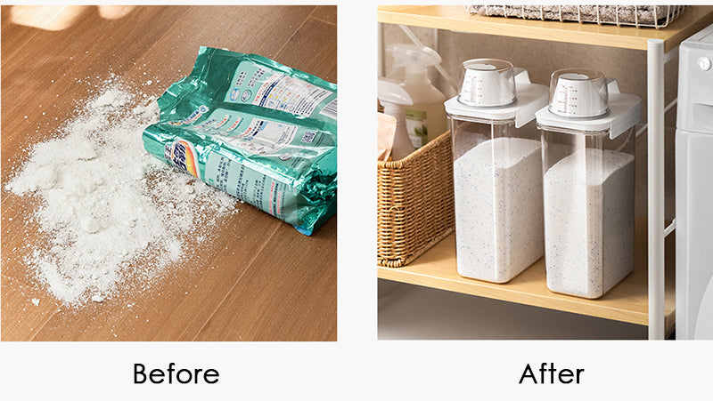 Laundry Detergent Container - Elevato Home Organizer