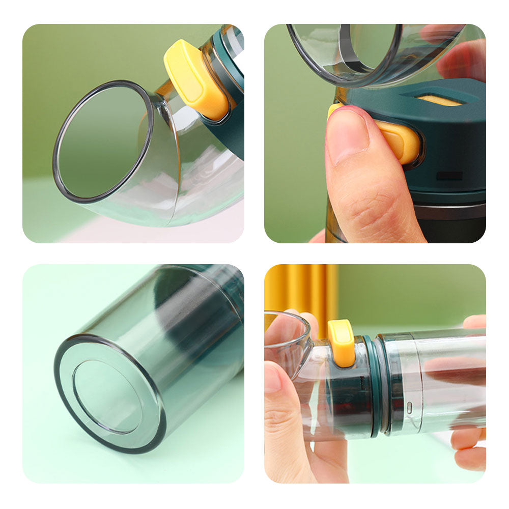 Metering Condiment Dispensers - Elevato Home Organizer