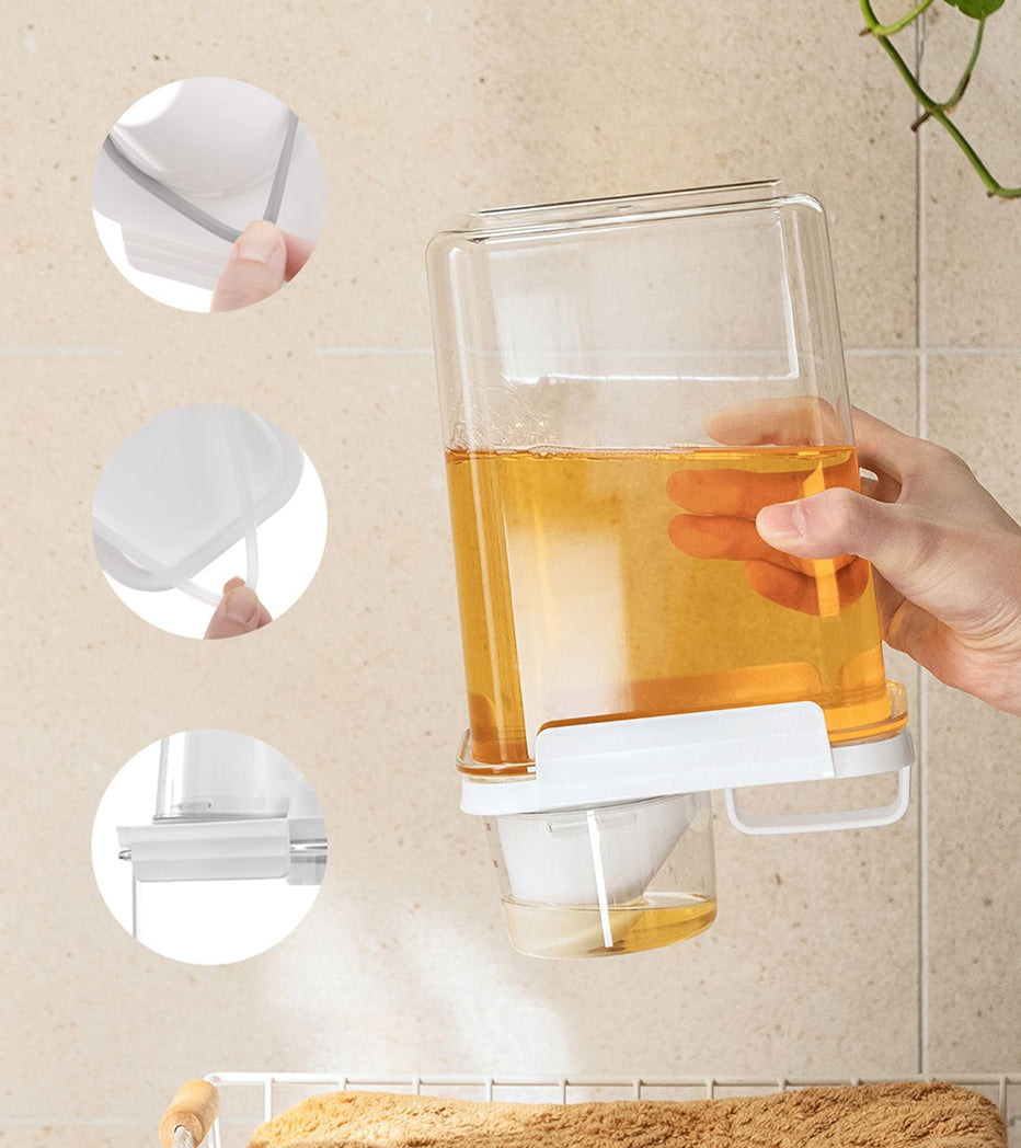 Laundry Detergent Container - Elevato Home Organizer