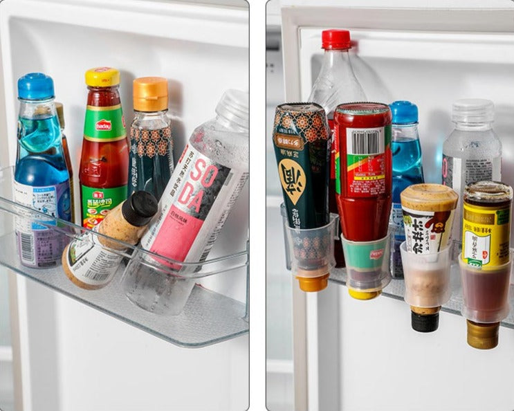 Refrigerator Door Bottle Holder - Elevato Home