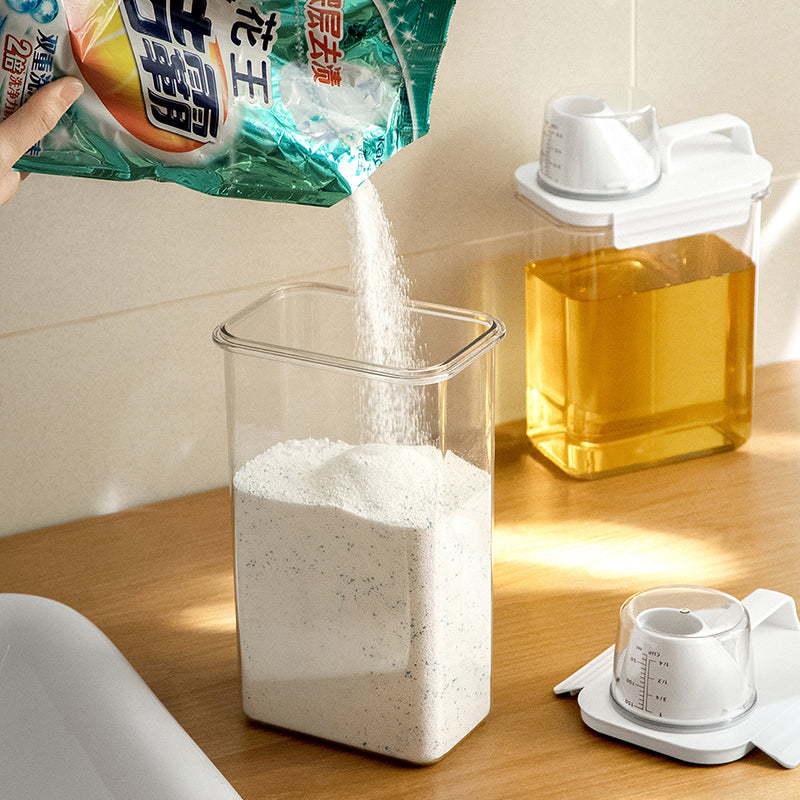 Laundry Detergent Container - Elevato Home Organizer