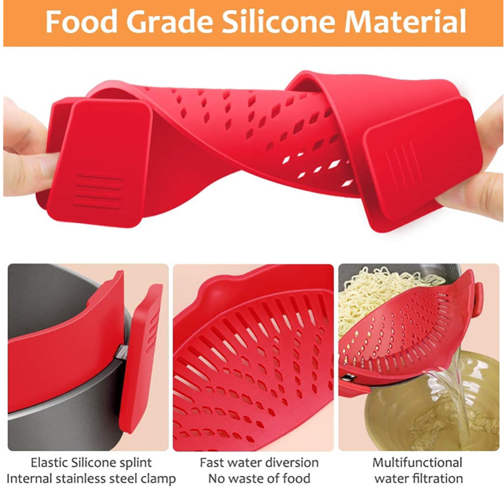 Multifunctional Silicone Culinary Clip - Elevato Home Organizer