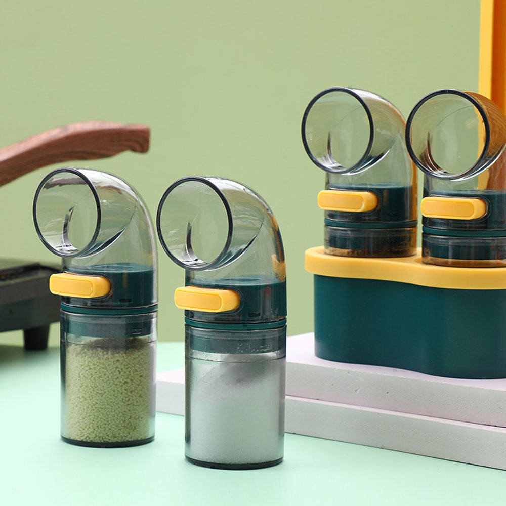 Metering Condiment Dispensers - Elevato Home Organizer