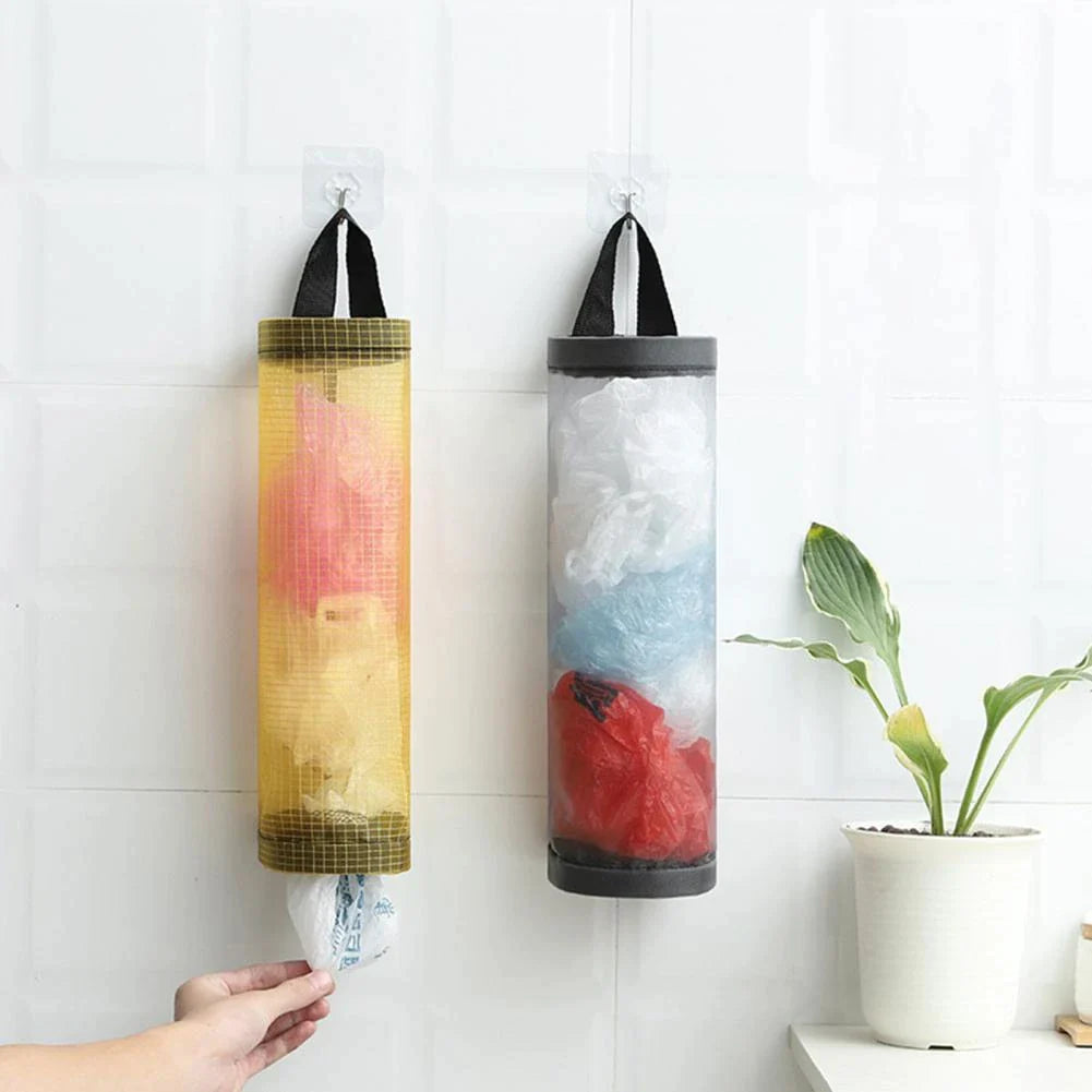 Transparent Mesh Hanging Bag