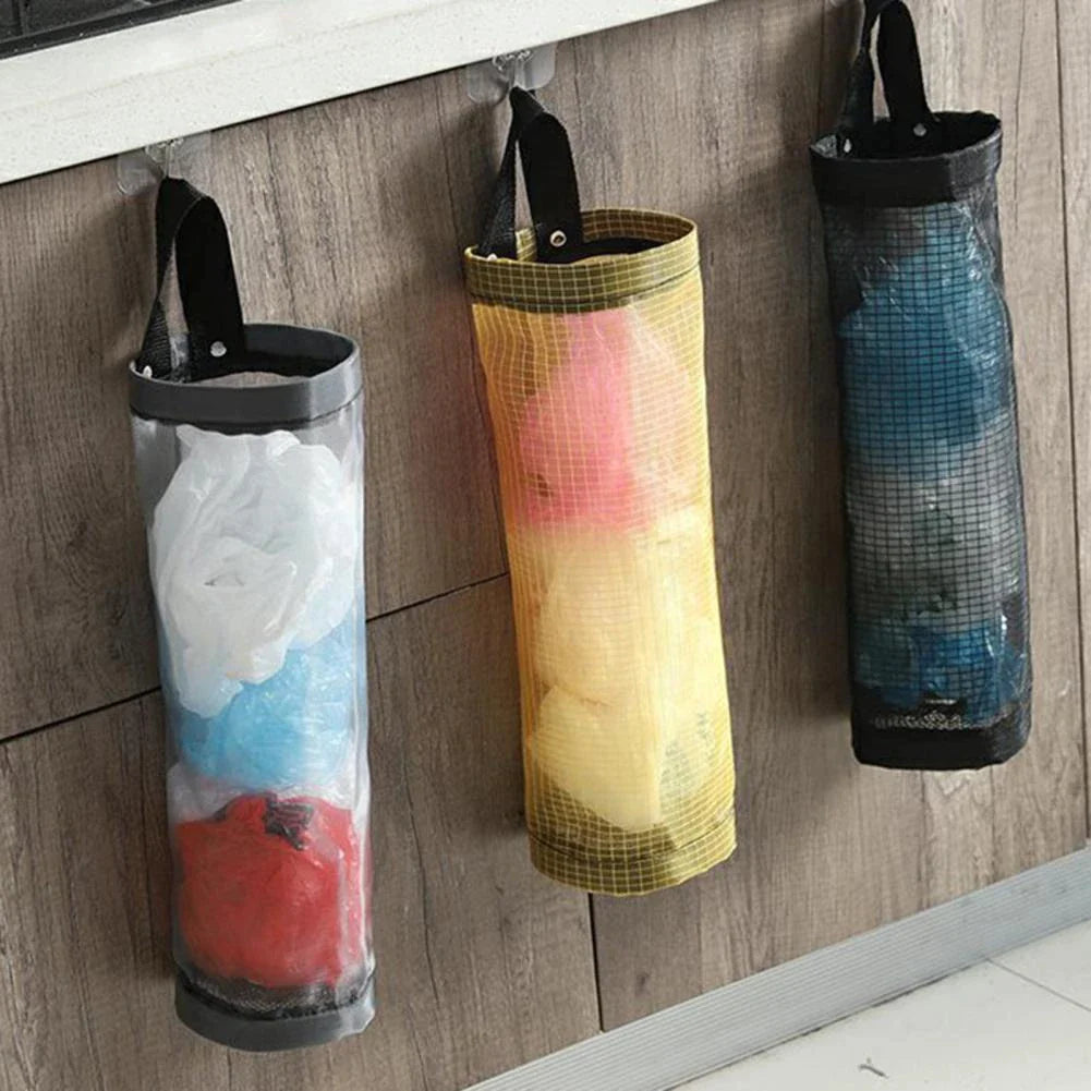Transparent Mesh Hanging Bag