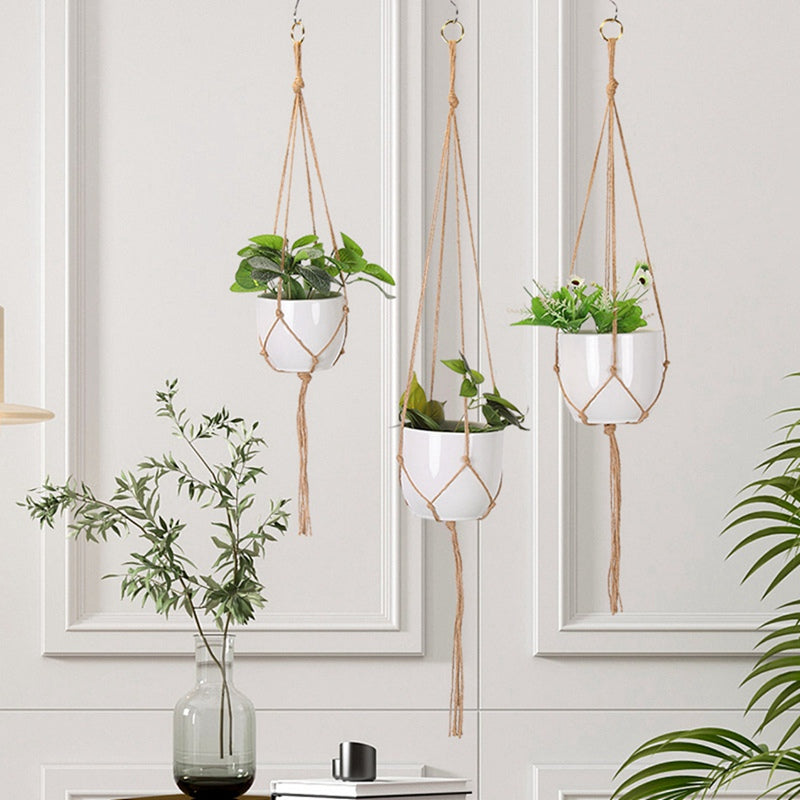 Flowerpot Hangers - Elevato Home Decor