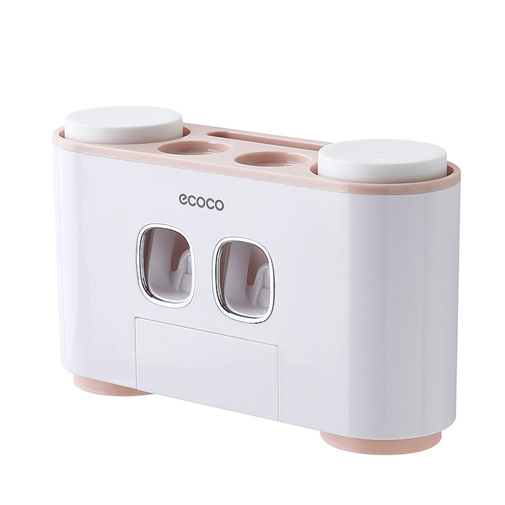 Ecoco Toothbrush Holder - Elevato Home Pink Organizer