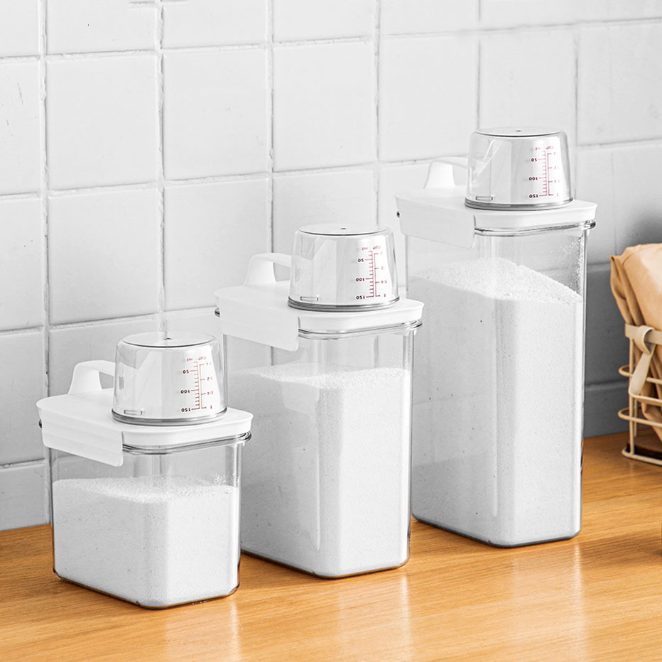 Laundry Detergent Container - Elevato Home Organizer