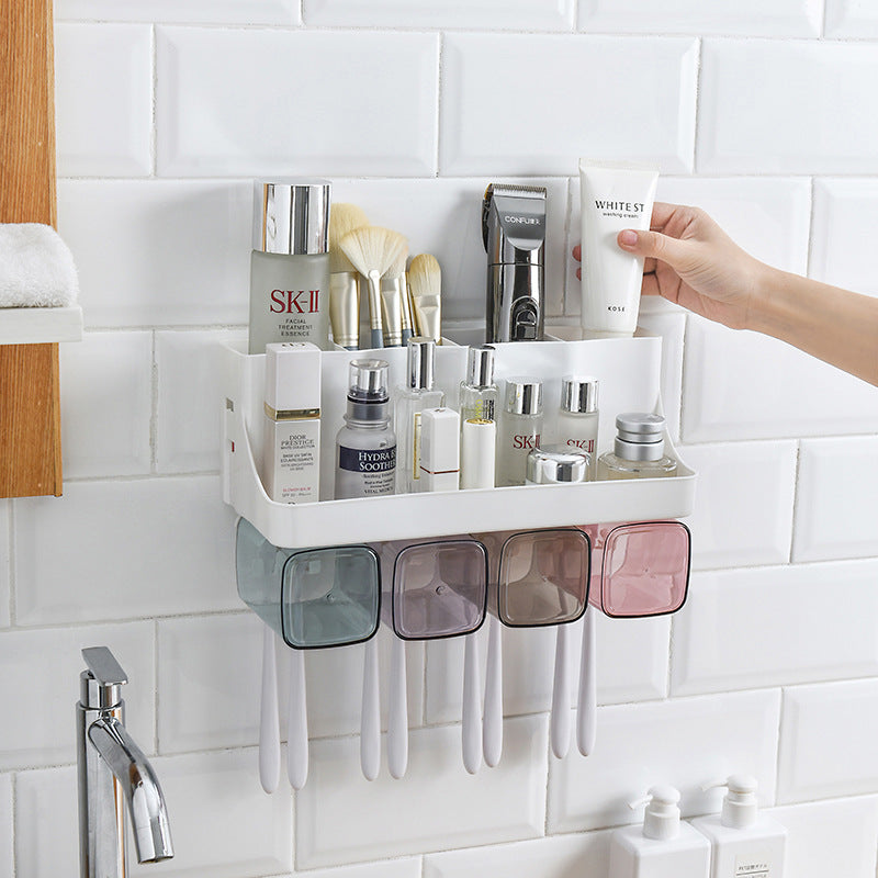 POLY Toothbrush Holder - Elevato Home Organizer