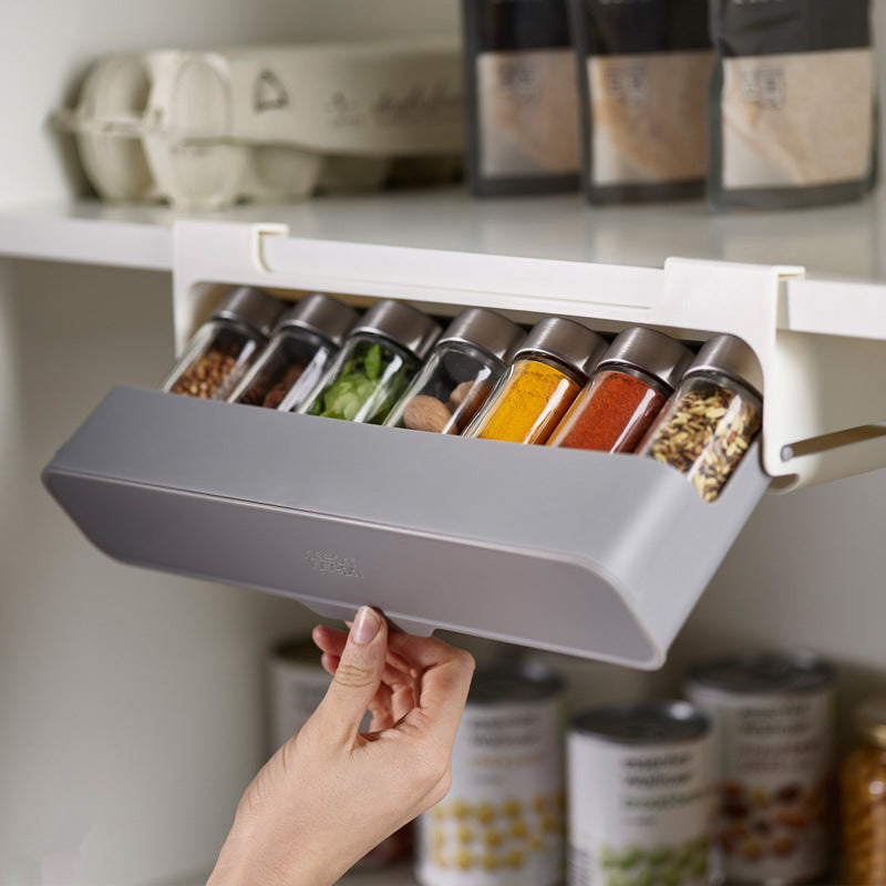 Under Cabinet Spice Rack