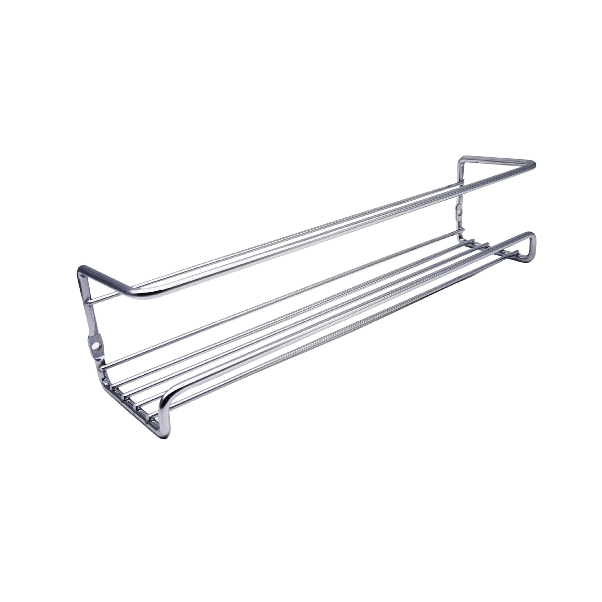 Metal Jar Rack - Elevato Home Single Silver Organizer
