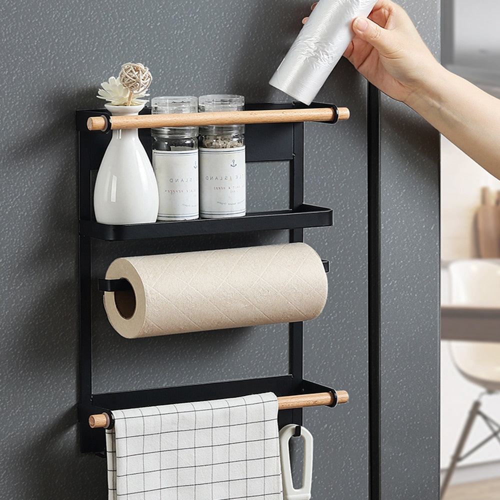 Magnetic Storage Rack - Elevato Home Organizer