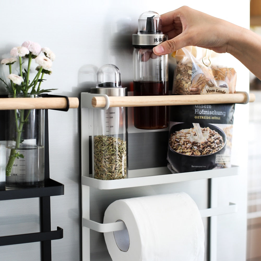Magnetic Storage Rack - Elevato Home Organizer