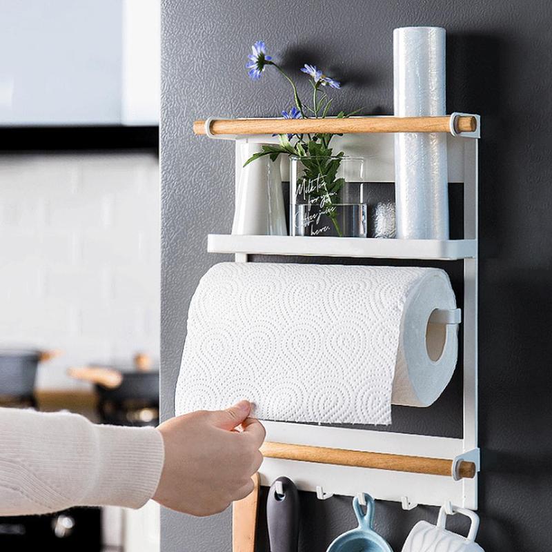 Magnetic Storage Rack - Elevato Home Organizer