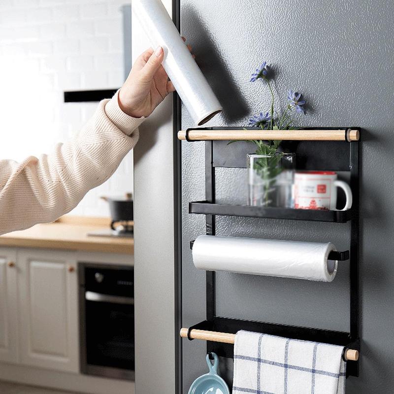 Magnetic Storage Rack - Elevato Home Organizer