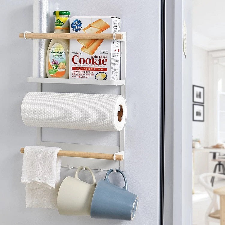 Magnetic Storage Rack - Elevato Home Organizer