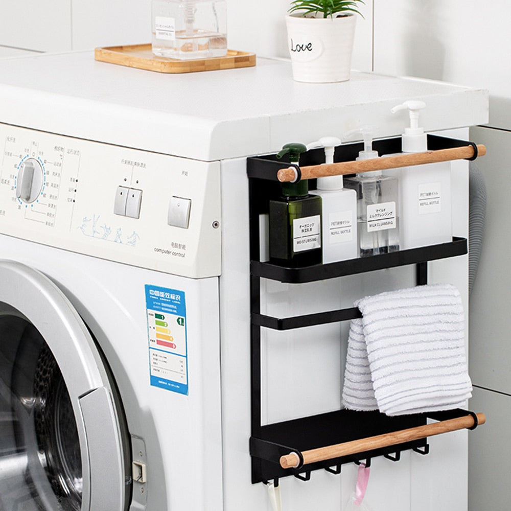 Magnetic Storage Rack - Elevato Home Organizer