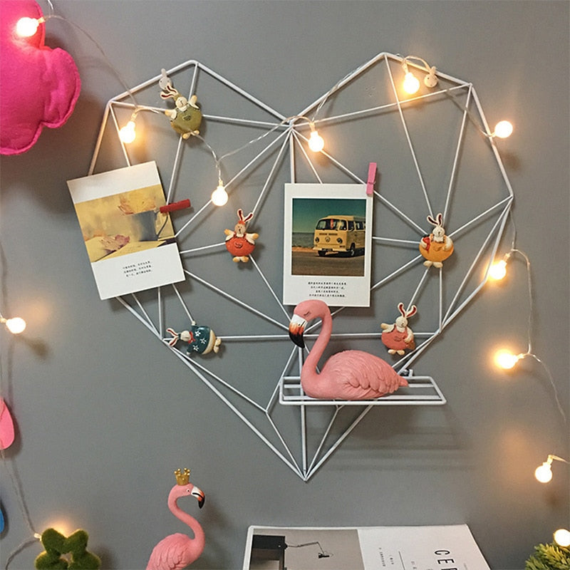 Amour Wire Grid - Elevato Home Decor