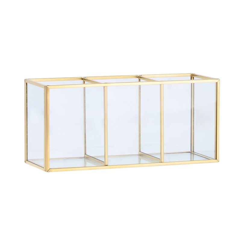 Luxe Makeup Organizer - Elevato Home Three Sections Organizer