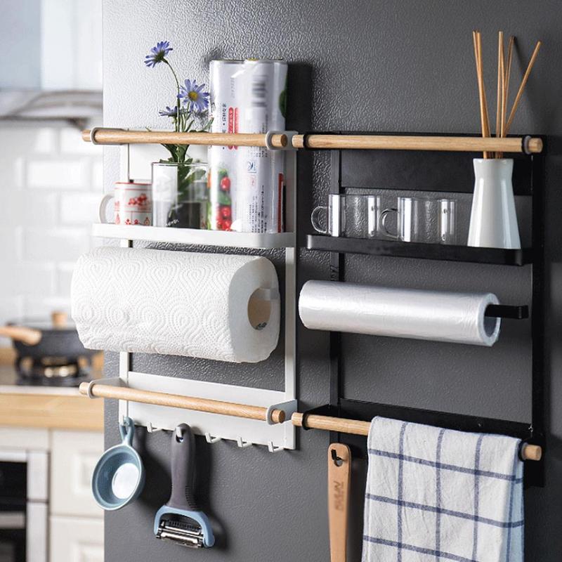 Magnetic Storage Rack - Elevato Home Organizer