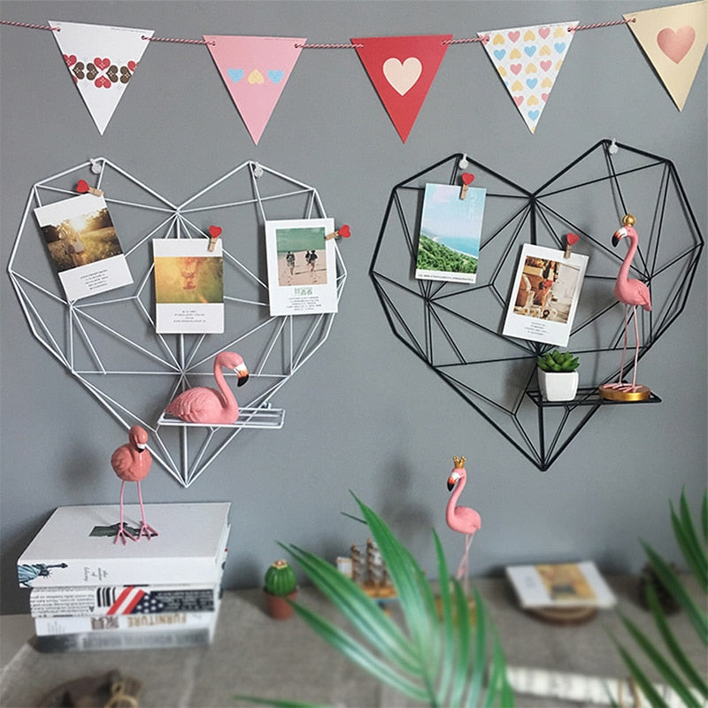 Amour Wire Grid - Elevato Home Decor