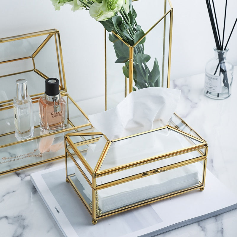 Luxe Tissue Box - Elevato Home Decor