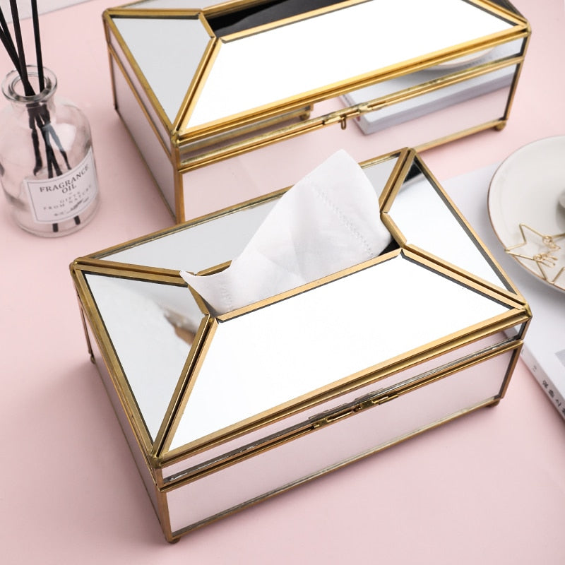 Luxe Tissue Box - Elevato Home Decor