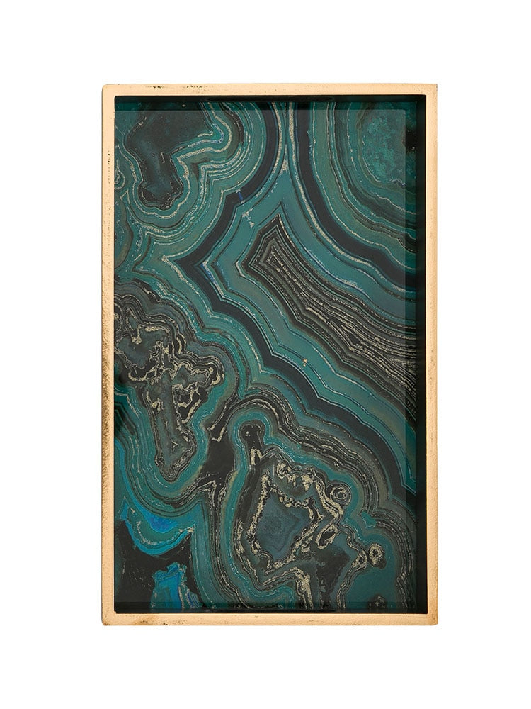 Agate Stone Tray - Elevato Home Decor