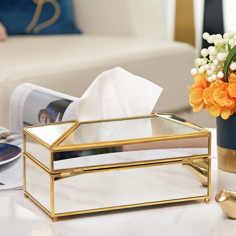 Luxe Tissue Box - Elevato Home Decor