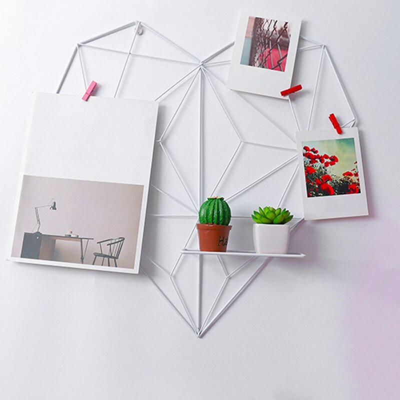 Amour Wire Grid - Elevato Home White Decor